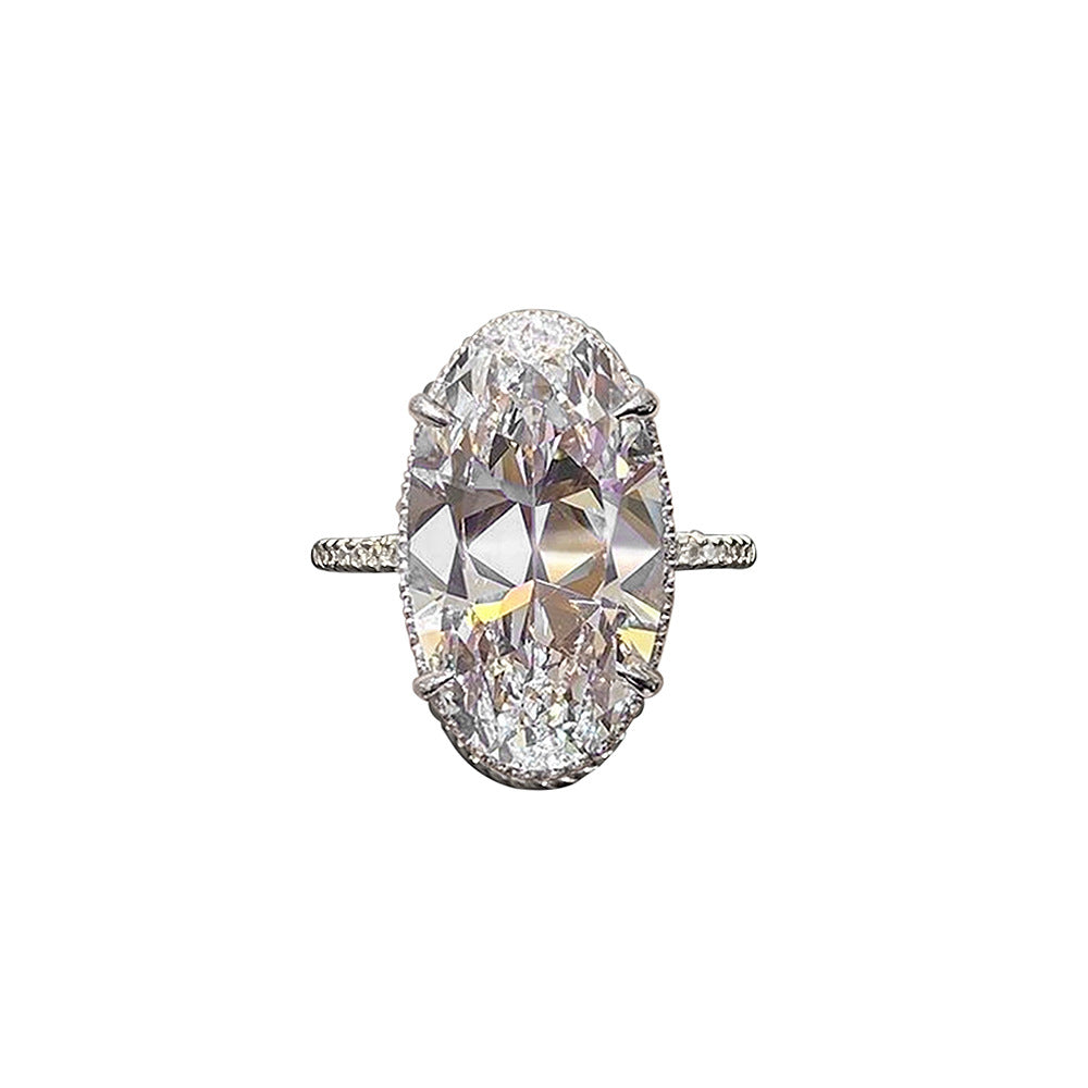 P5QA31J  Fashionable Moissanite Jewelry Wedding Diamond Ring