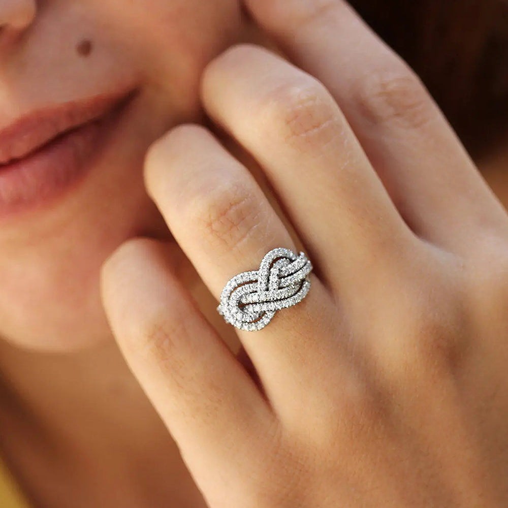 P5QA30J  Fashionable Moissanite Jewelry Wedding Diamond Ring