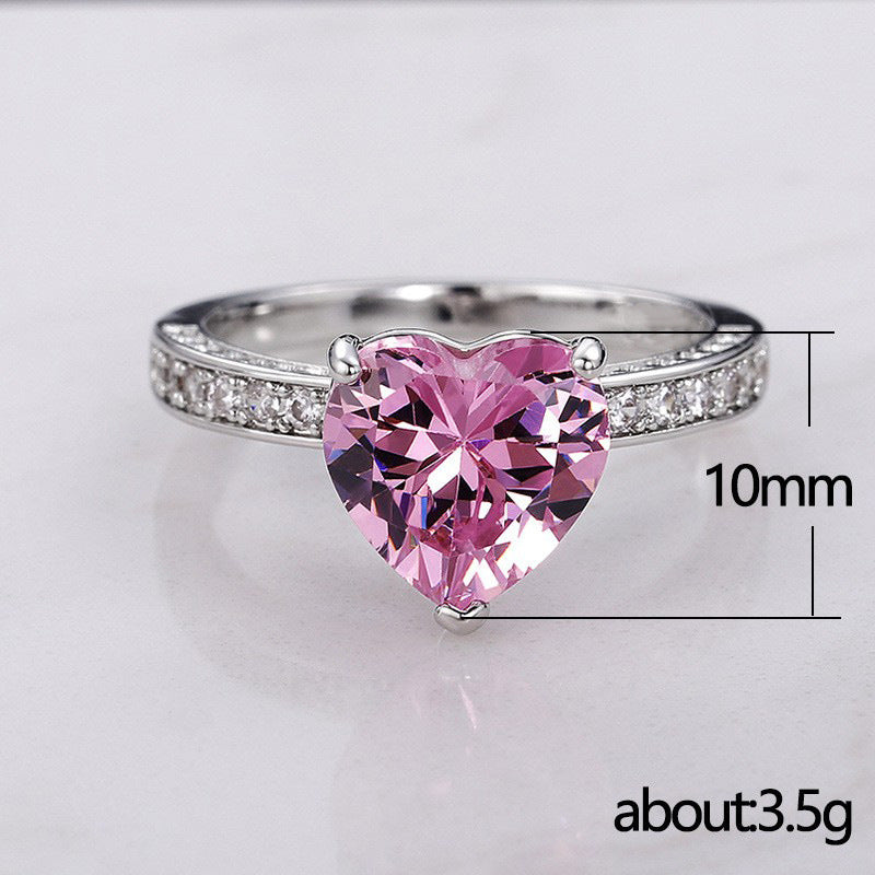 P5QA11J  Fashionable Moissanite Jewelry Wedding Diamond Ring
