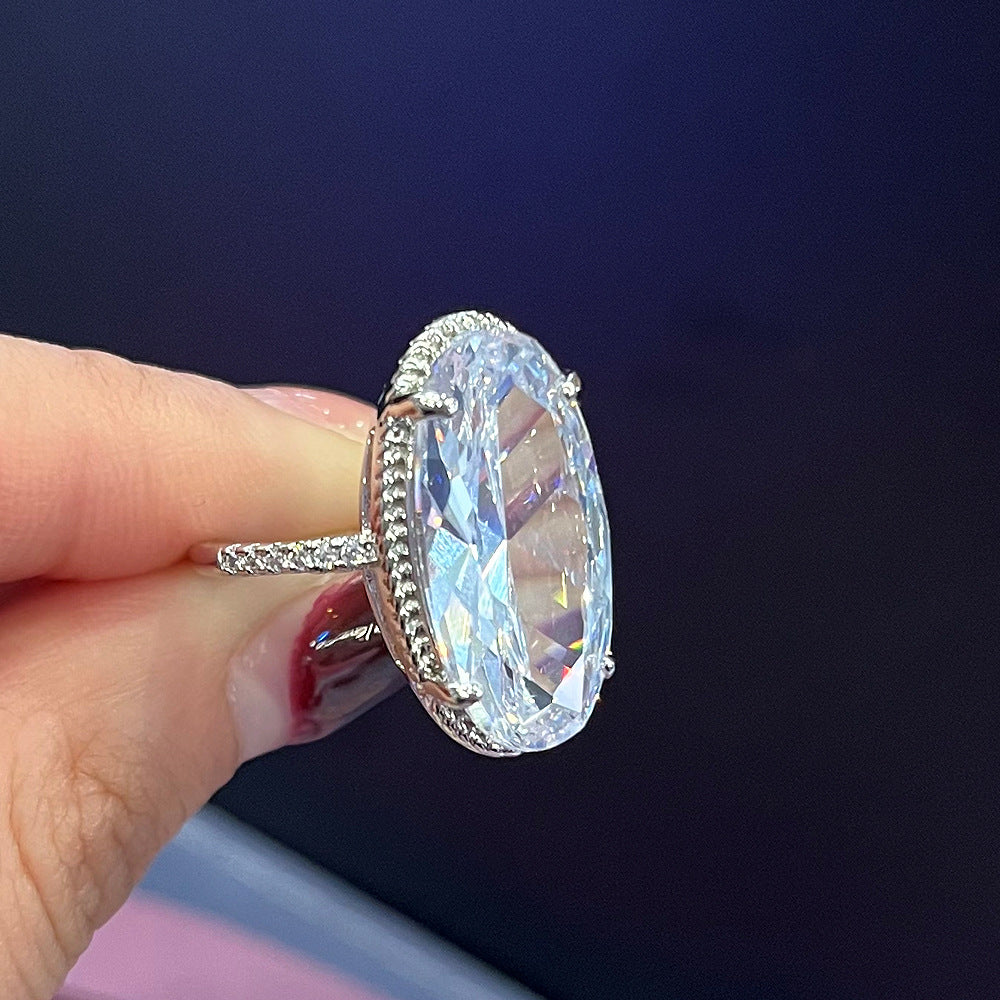 P5QA31J  Fashionable Moissanite Jewelry Wedding Diamond Ring