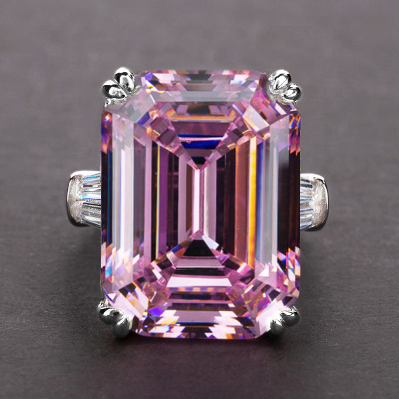 P5QA13J  Fashionable Moissanite Jewelry Wedding Diamond Ring